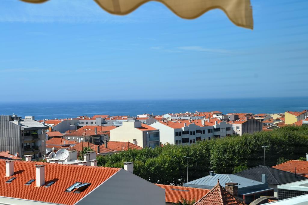 Ferienwohnung Panorama Penthouse Espinho  Exterior foto