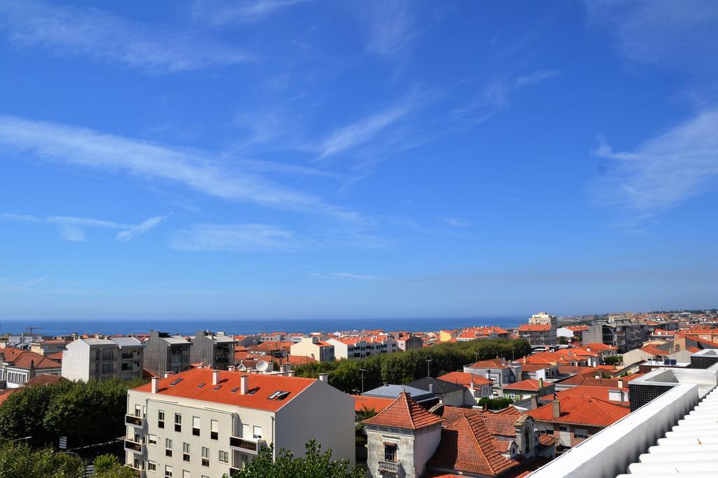 Ferienwohnung Panorama Penthouse Espinho  Exterior foto